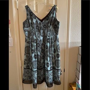 R & M Richards Dress, Size 16